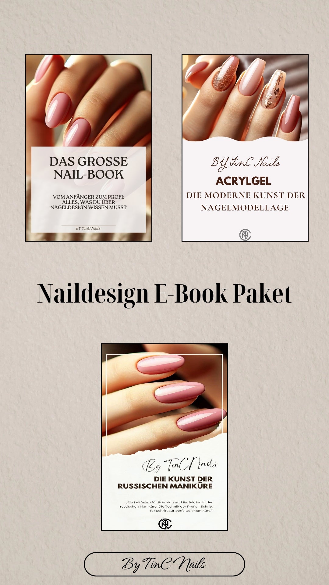 Dein Naildesign E-Book Paket