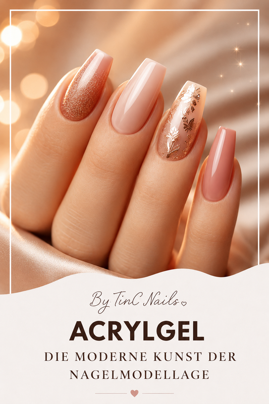 Acrylgel – Die moderne Kunst der Nagelmodellage